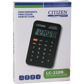 Калькулятор «Citizen» LC-210NR