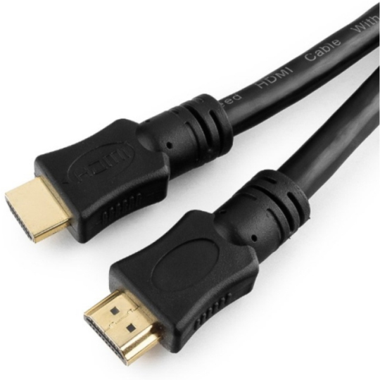 Кабель «Gembird» Cablexpert, Light, CC-HDMI4L-15M, черный, 15 м