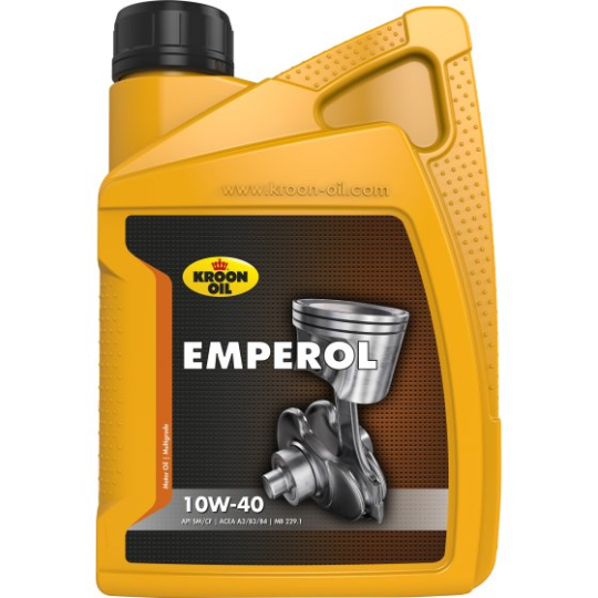 Моторное масло Kroon Oil Emperol 10W-40 1л