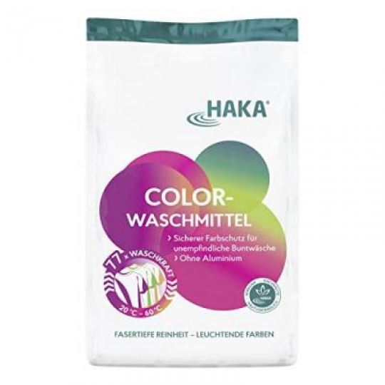 Стиральный порошок для цветного (Colorwaschmittel Hakasino), 3 кг х 77 стирок