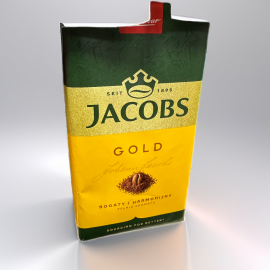 Кофе молотый Jacobs gold 500гр