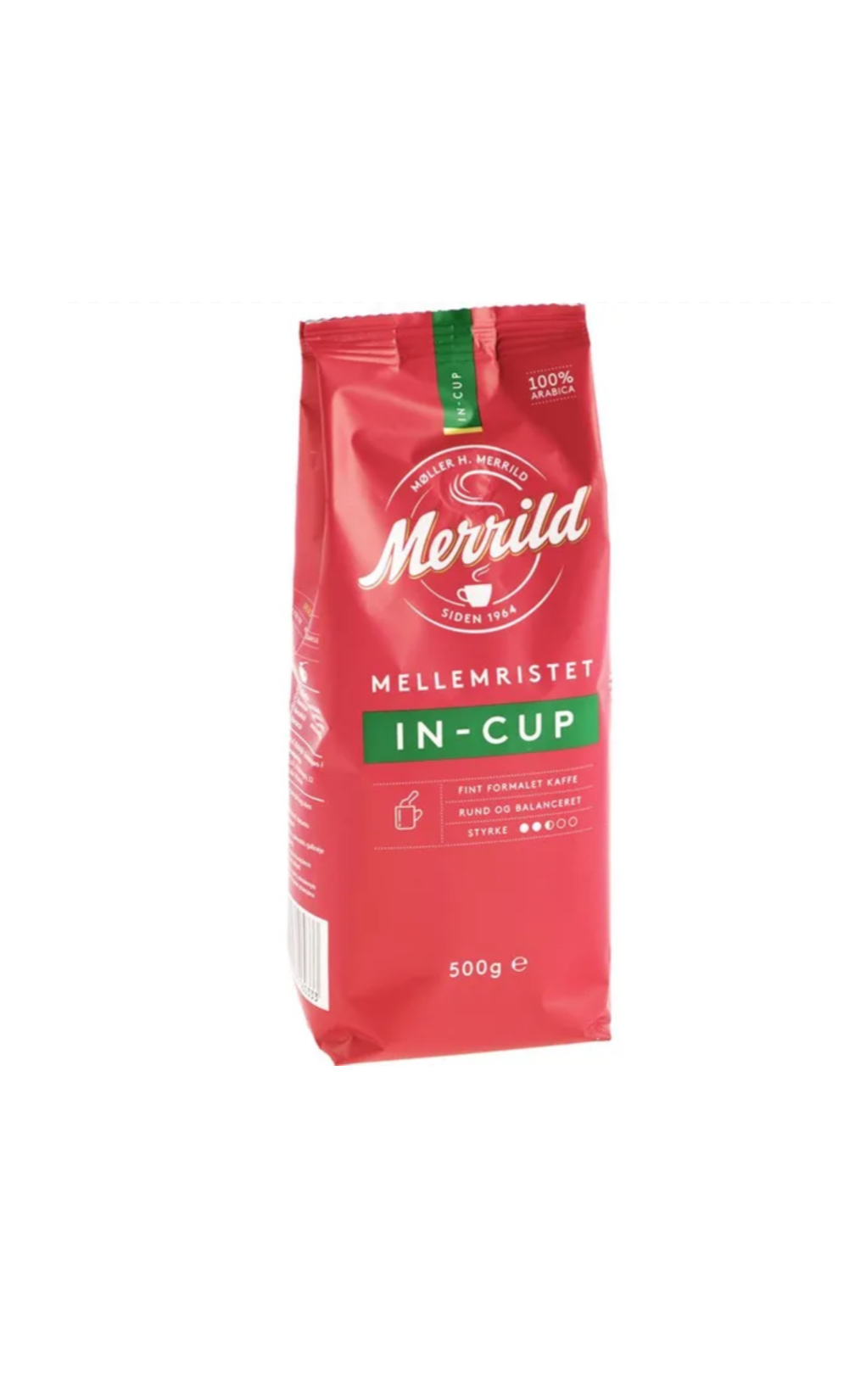 Кофе молотый Merrild in-cup 500гр