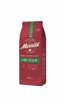 Кофе молотый Merrild in-cup 400гр