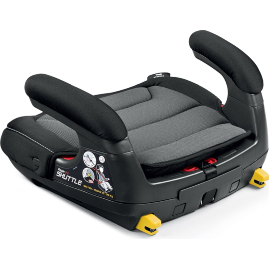 Бустер «Peg-Perego» Viaggio 2-3 Shuttle, Crystal Black