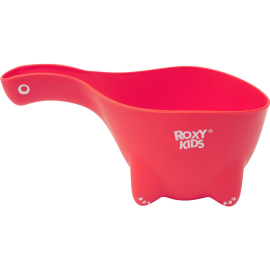 Ковшик для мытья головы «Roxy kids» Dino Scoop, RBS-002-C, коралловый