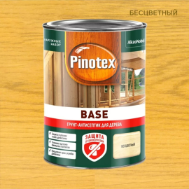 Pinotex Base(0.9л,бесцветная)Грунт-антисептик