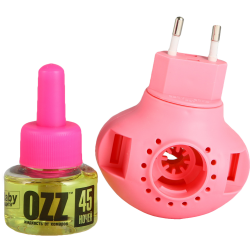 Ком­плект с жид­ко­стью «Ozz» для уни­что­же­ния ко­ма­ров, дет­ский, 30 мл