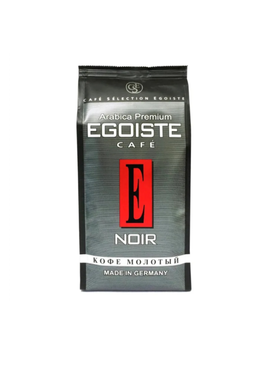 Кофе молотый Egoiste noir 250гр