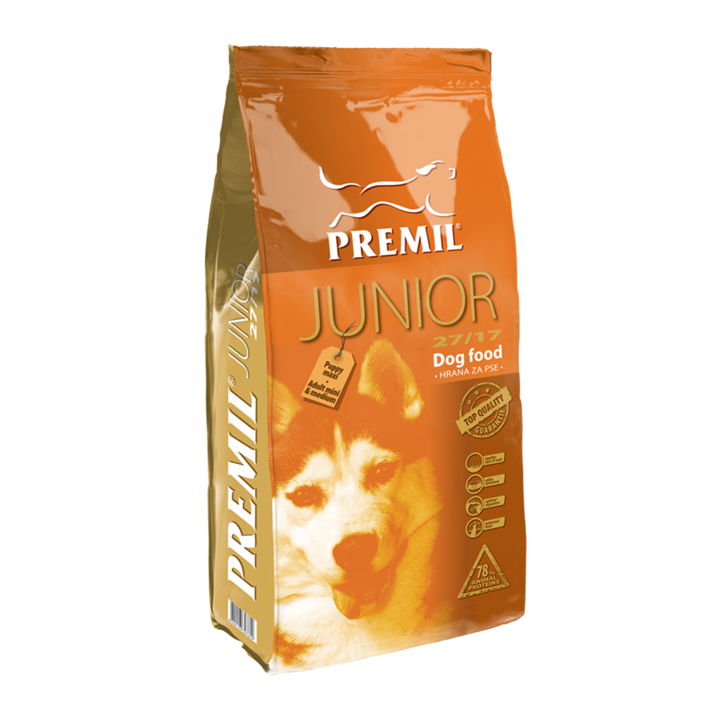 Корм для щенков «Premil» юниор, 1 кг