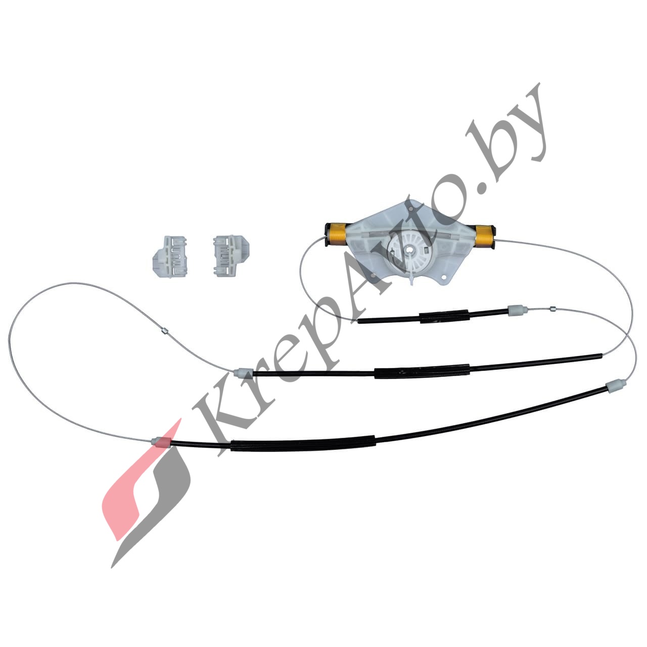 Ремкомплект стеклоподъемника передней левой двери VW Passat B5 (1996-2005), Skoda Superb I