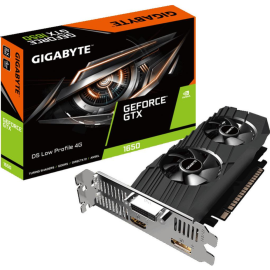 Видеокарта «Gigabyte» GTX1650, 4096Mb GDDR6, GV-N1650D5-4GL