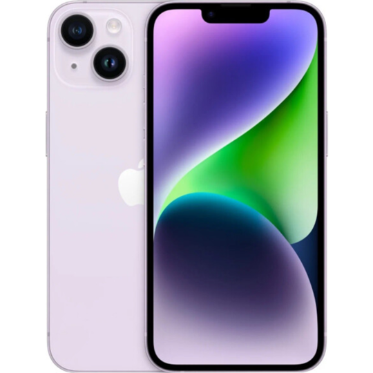 Смартфон «Apple» iPhone 14 128GB, A2882, MPV03HN/A, purple