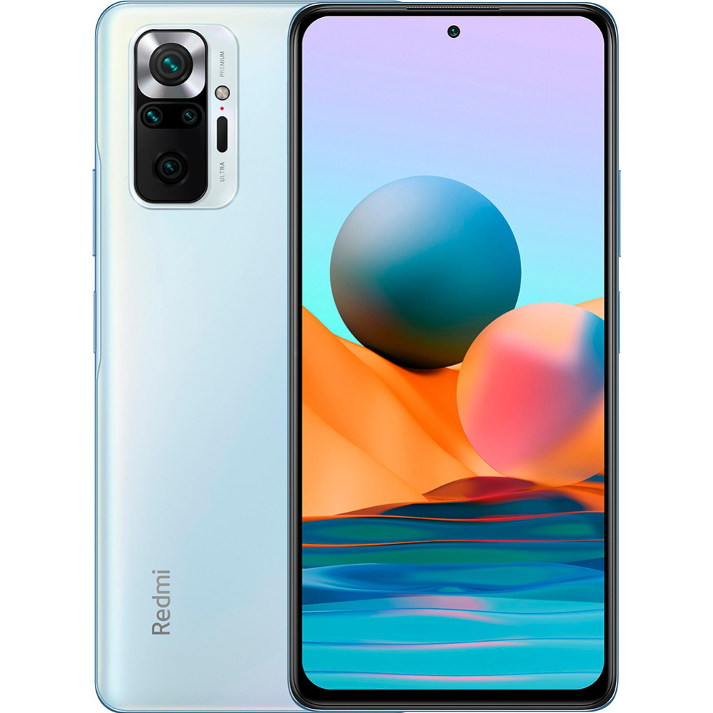 Смартфон «Xiaomi» Redmi Note 10 Pro, 6GB/128GB Glacier Blue EU, M2101K6G  купить в Минске: недорого, в рассрочку в интернет-магазине Емолл бай