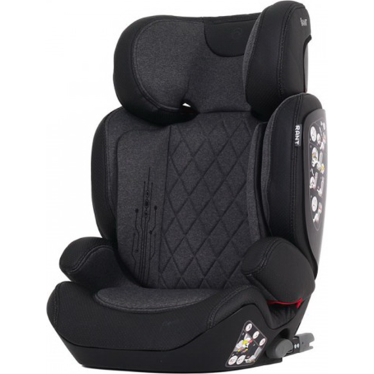 Автокресло «Rant» Space Isofix Genius Line, Dark Grey