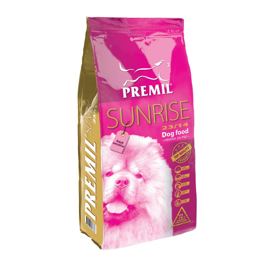 Корм для собак «Premil» санрайз, 1 кг