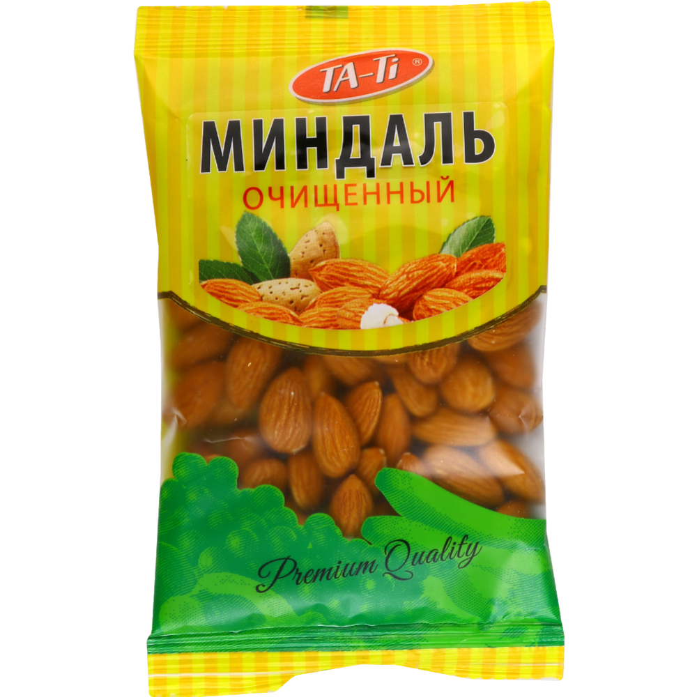 Миндаль «ТА-Тi» очищенный, 70 г