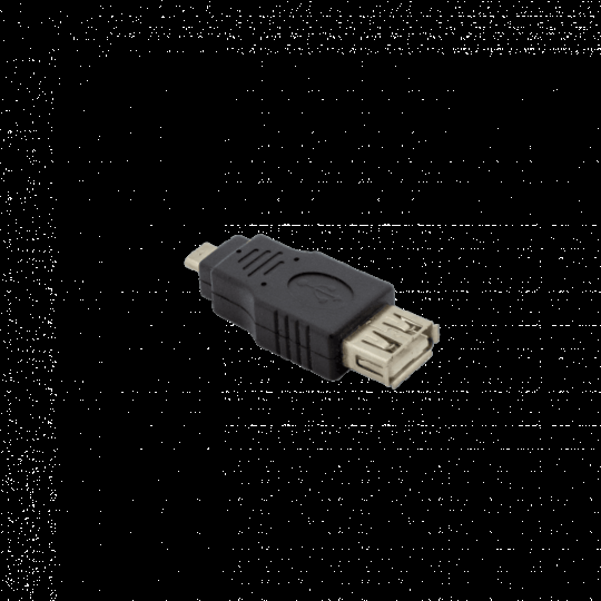 Адаптер SBOX USB A F. -> MICRO USB M. AD.USB-MICRO