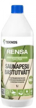 Средство для очистки саун RENSA SAUNA 1 л, Финляндия