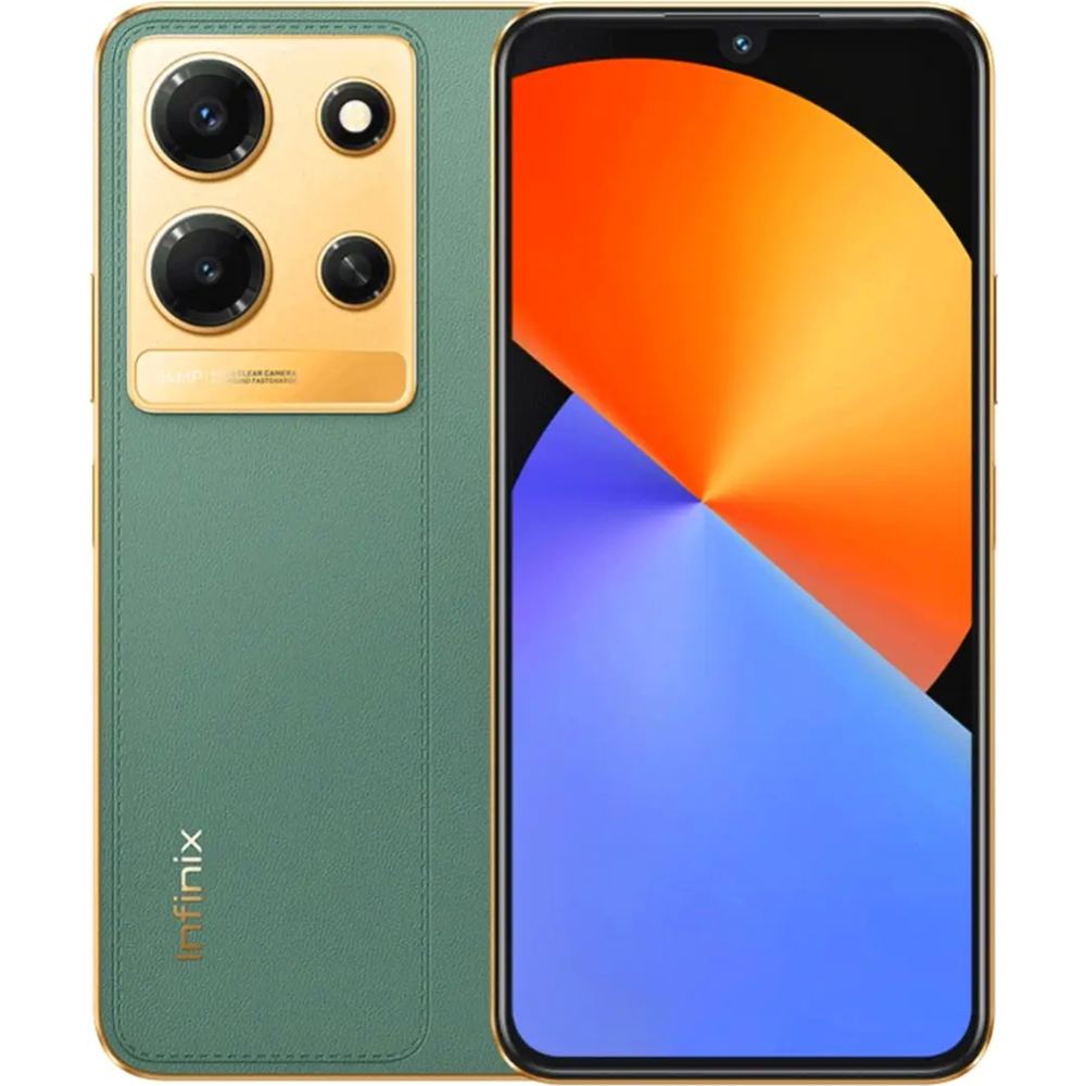 Картинка товара Смартфон «Infinix» Note 30i, X6716/8-128, impression green