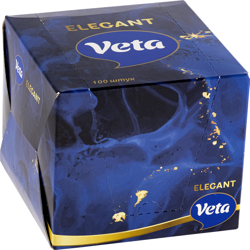 Бу­маж­ные сал­фет­ки «Veta» Elegant, 100 шт