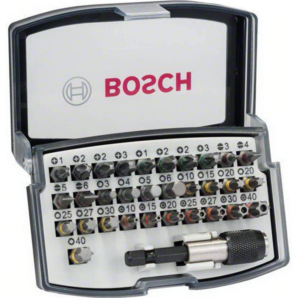 Набор бит «Bosch» 2.607.017.319, 32 шт