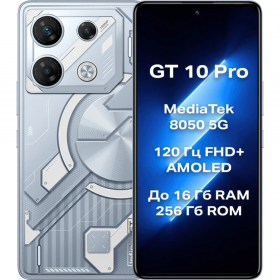 Смарт­фон «Infinix» GT 10 Pro 8GB/256GB, X6739, mirage silver