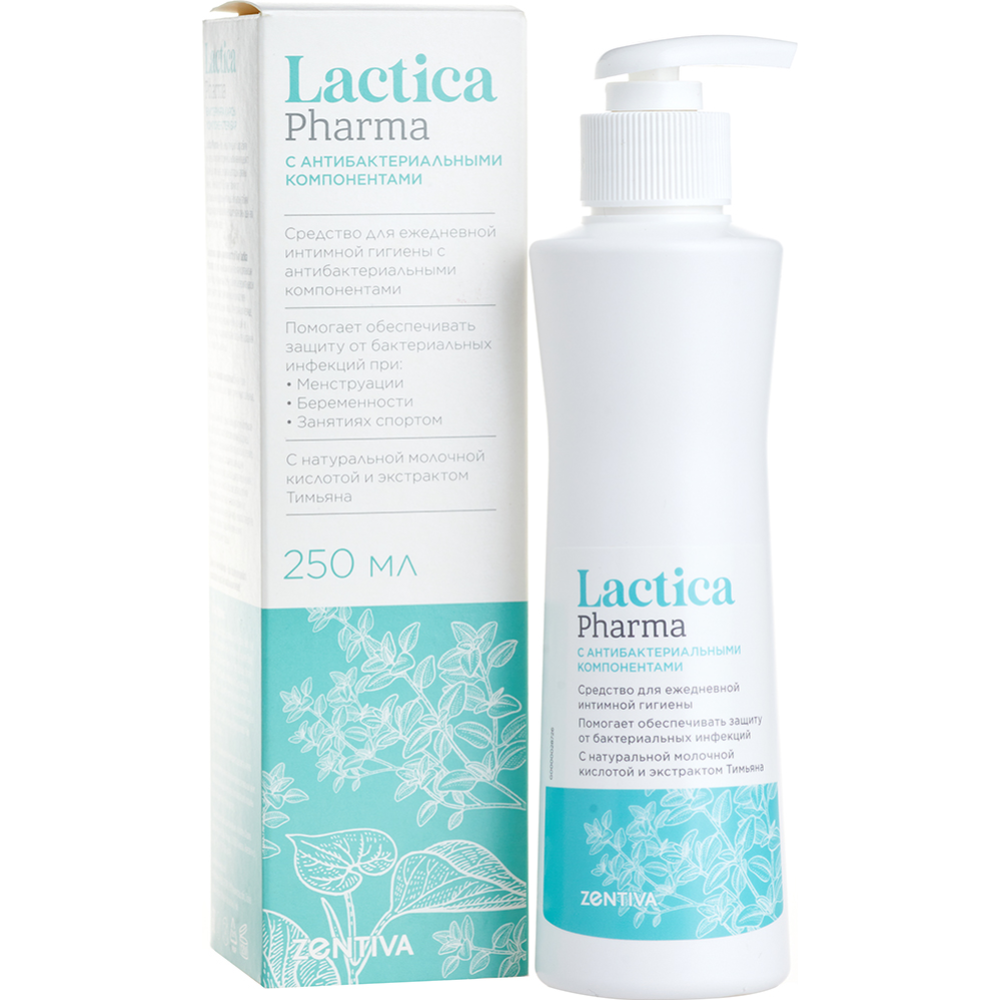 Лосьон для интимной гигиены «Lactica» Pharma, с экстрактом тимьяна, 250 мл