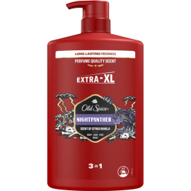 Гель для душа «Old Spice» Nightpanther, 3 в 1, 1 л