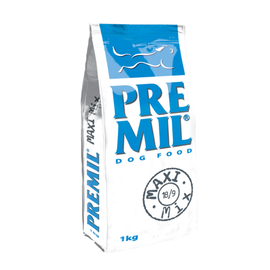 Корм для собак «Premil» макси микс, 1 кг