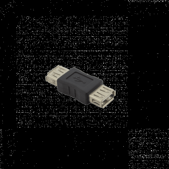 Адаптер SBOX USB A F.-A F AD.USB-F/F