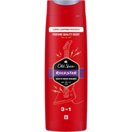 Гель для душа «Old Spice» Rockstar, 3 в 1, 400 мл