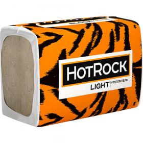Вата ми­не­раль­ная «HOTROCK» Лайт Эко, 120x60x5 см