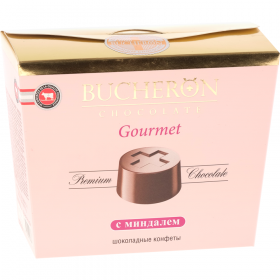 Кон­фе­ты шо­ко­лад­ные «Bucheron Gourmet» с мин­да­лем, 175 г