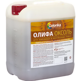 Олифа «Colorika» Оксоль, 5 л