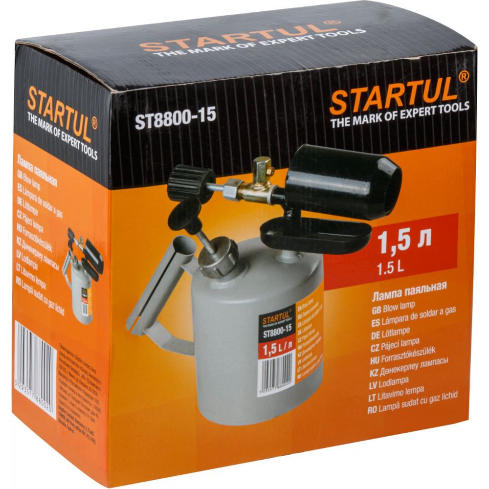Лампа паяльная «Startul» ST8800-15