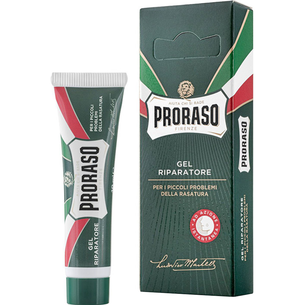 Гель после бритья «Proraso» локального применения, 10 мл