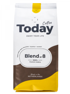 Кофе в зернах "Today" Blend 8, 800 гр