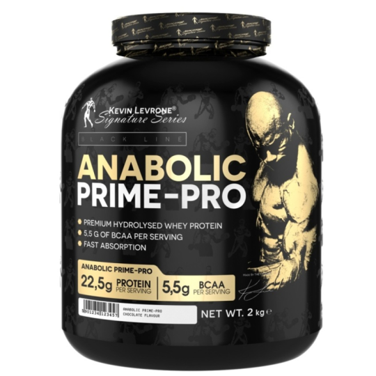 Гидролизированный протеин Kevin Levrone Anabolic Prime Pro 2кг КЛУБНИКА