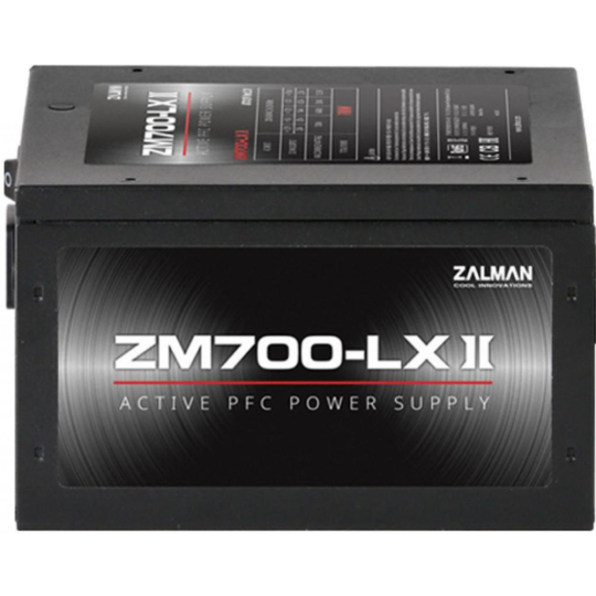 Блок питания «Zalman» ZM700-LXII