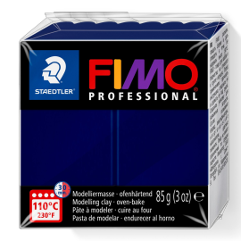 Полимерная глина для лепки FIMO professional, 85 гр., 8004-34 navy blue