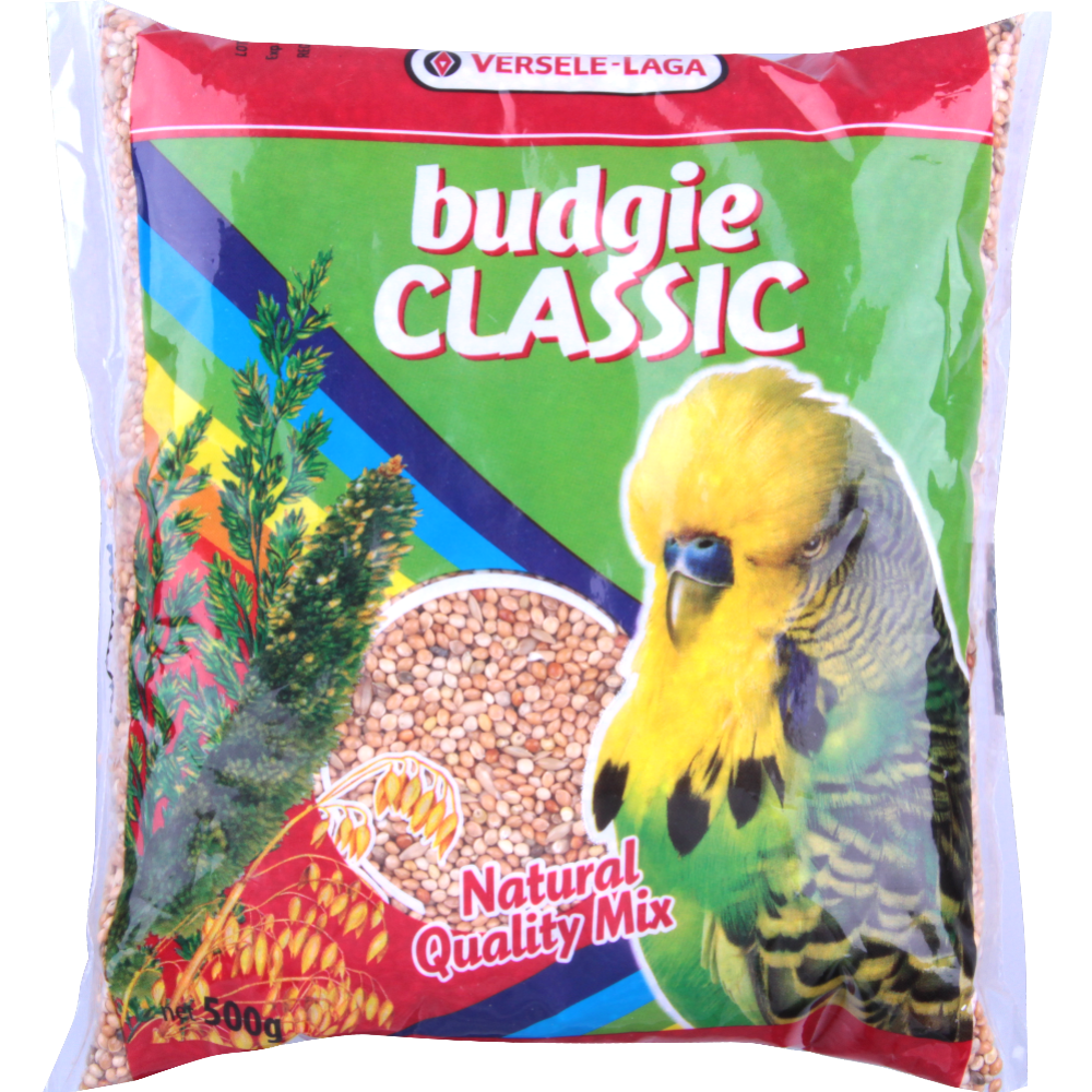 Корм для птиц «Versele-Laga» Classic Budgie, для волнистых попугаев, 500 г