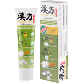 Зубная паста «Kampo» Oriental Care Бамбук, 100 г