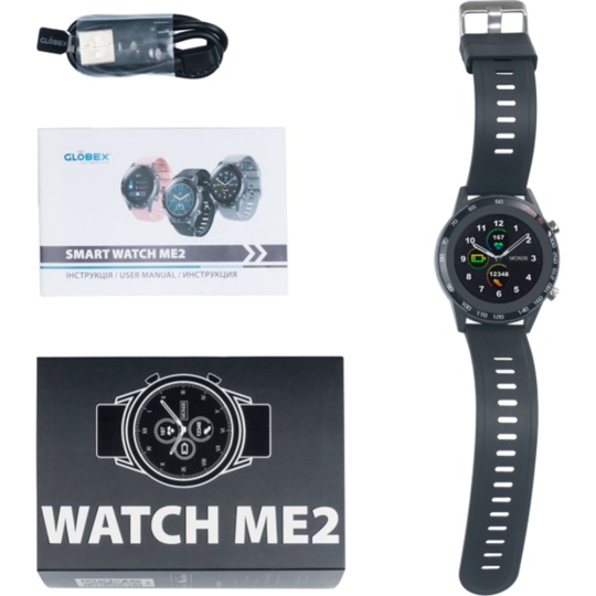 Умные часы «Globex» Smart Watch Me 2,V33T Black