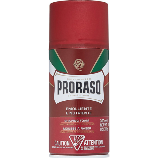 Пена для бритья «Proraso» питательная, с маслом сандала и маслом ши, 300 мл