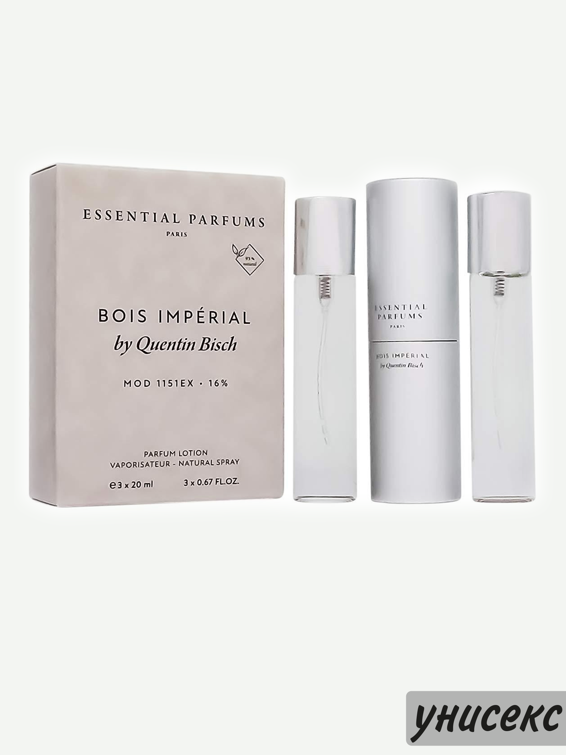 Essential Parfums Bois Impérial Парфюмерный набор 3x20ml