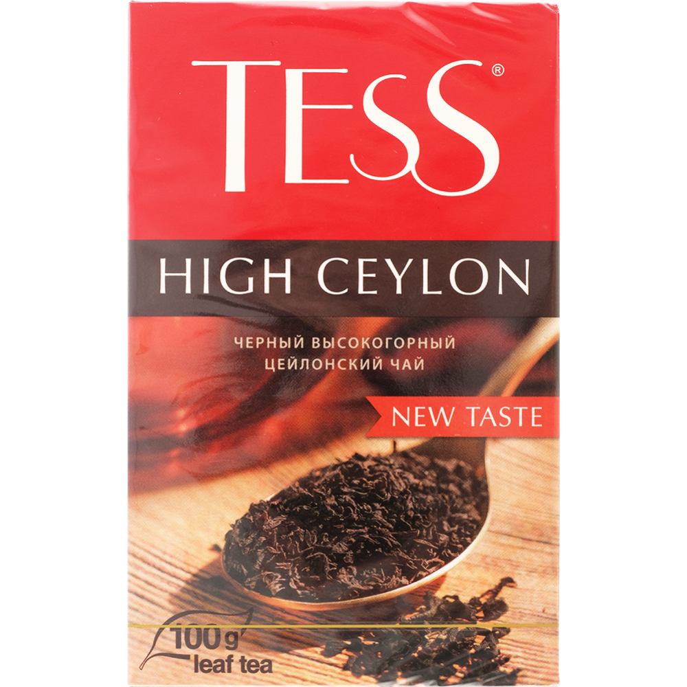 Чай черный байховый «Tess» High Ceylon, 100 г #0