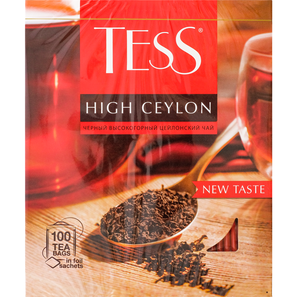 Чай черный «Tess» Хай Цейлон, 100х2.25 г #0