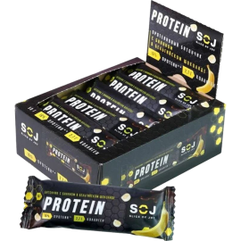 Протеиновый батончик «SOJ» Protein, банан, 50 г