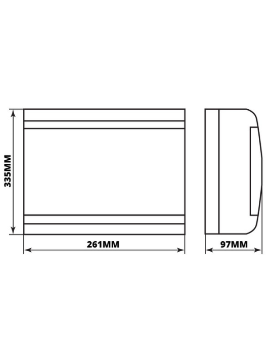 ЩРН-П-24 "SlimBox" IP41 EKF PROxima sb-n-24