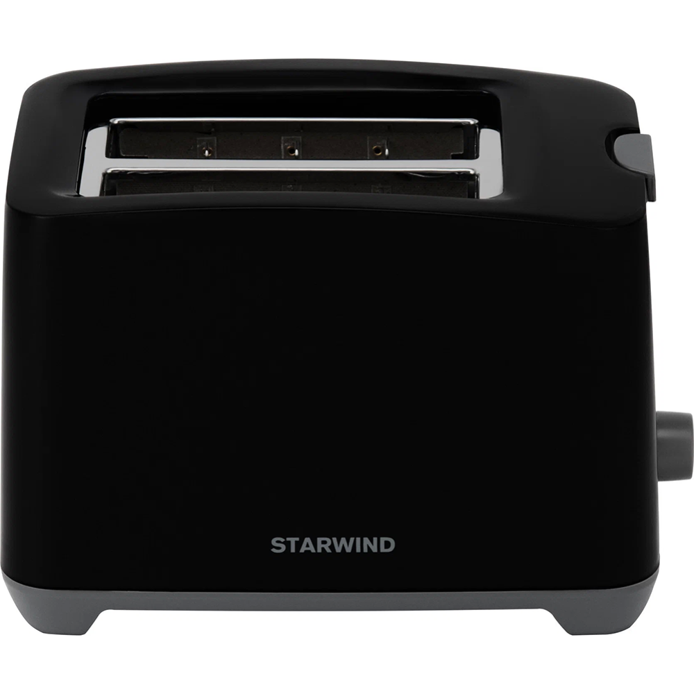 Тостер «StarWind» ST2105, черный/черный